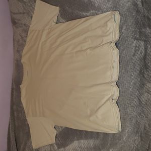 Tan short sleeve shirt (women's)